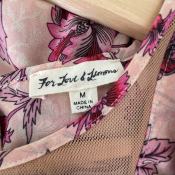 For Love & Lemons mini dress, size Medium - Picture 5 of 8